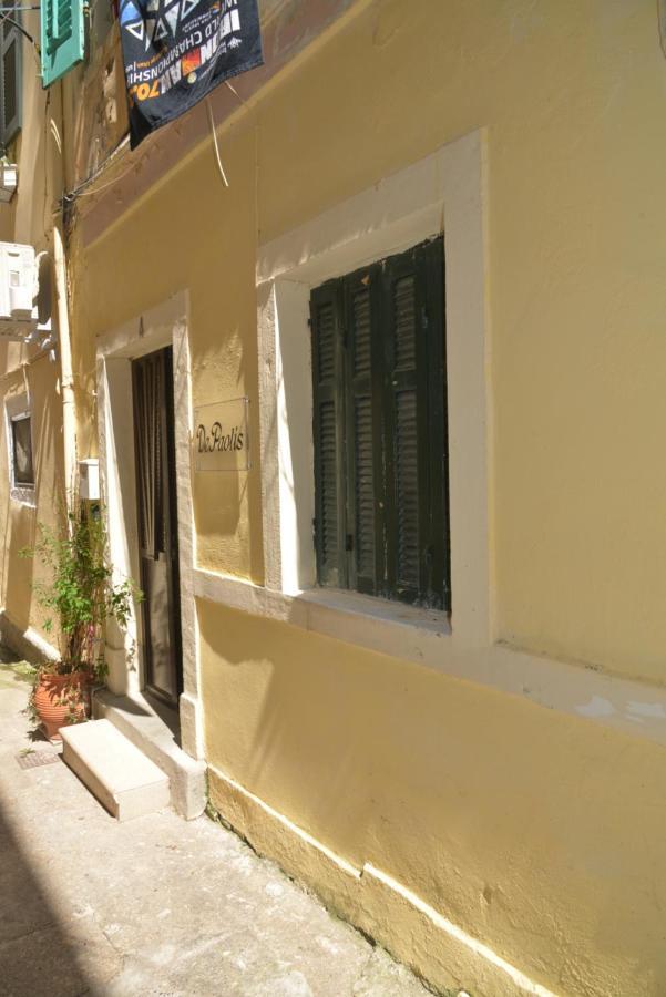 Depaolis Corfu Town Apartment Bagian luar foto