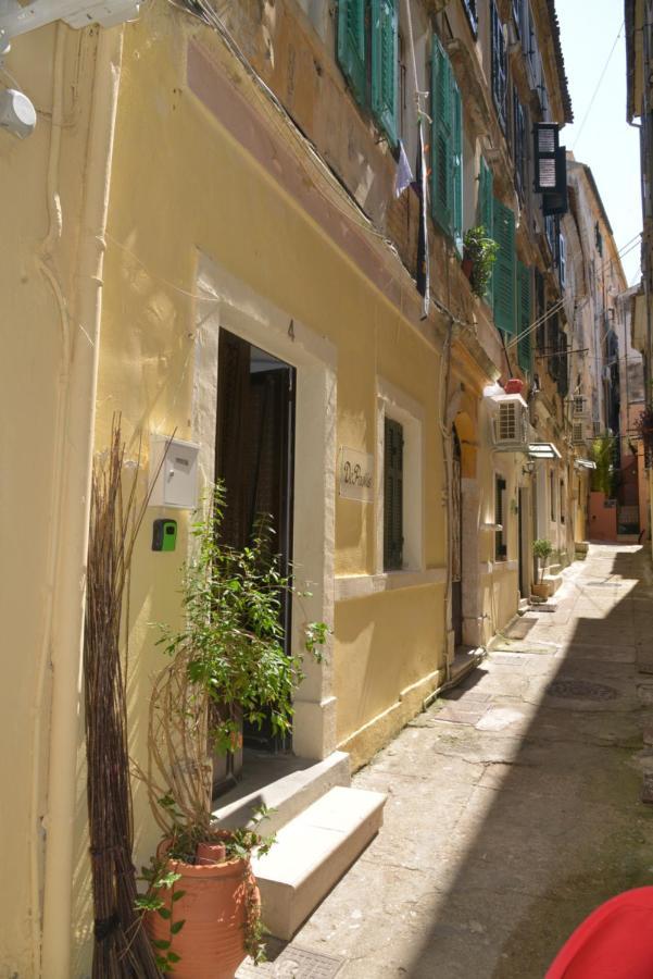 Depaolis Corfu Town Apartment Bagian luar foto