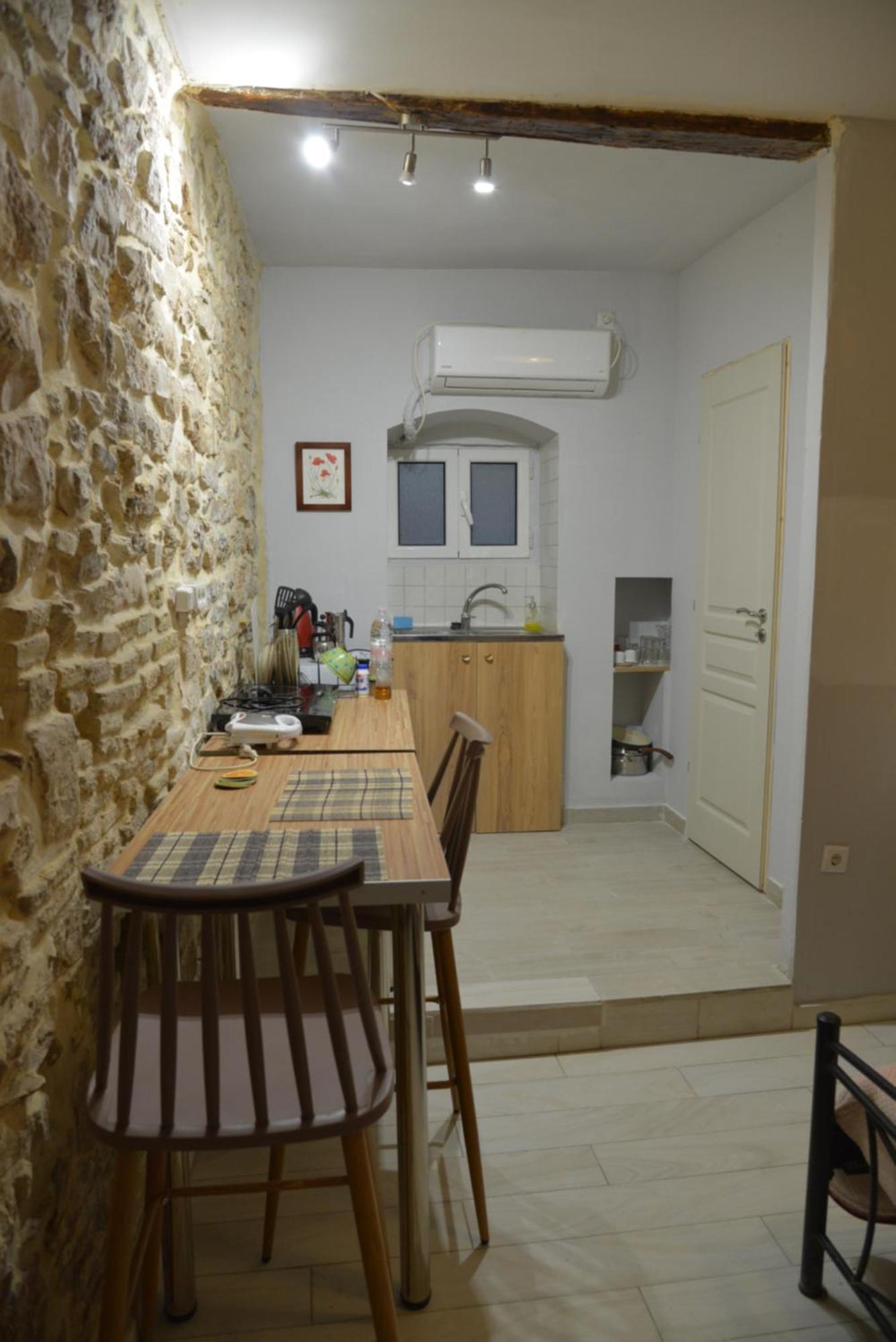 Depaolis Corfu Town Apartment Bagian luar foto