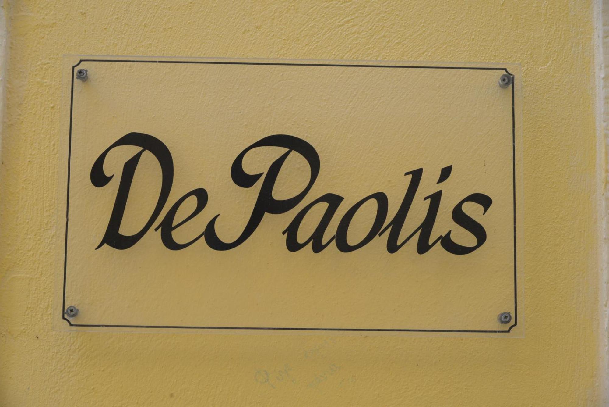 Depaolis Corfu Town Apartment Bagian luar foto